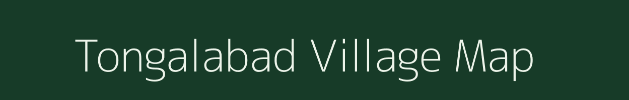 Tongalabad village map in Maharashtra