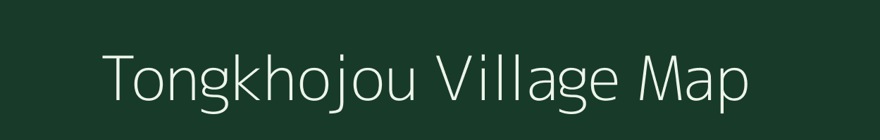 Tongkhojou village map in Manipur