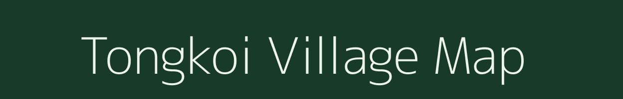 Tongkoi village map in Manipur