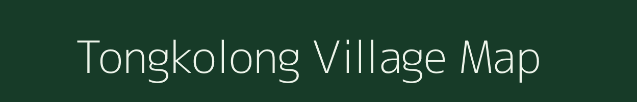 Tongkolong village map in Mizoram