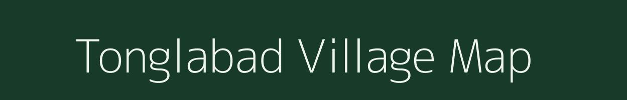 Tonglabad village map in Maharashtra