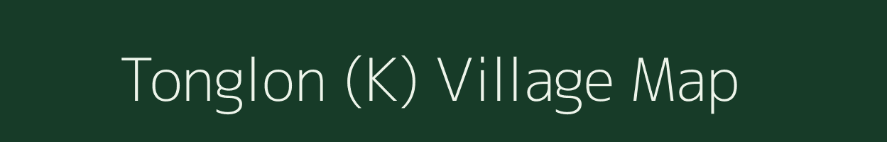 Tonglon (K) village map in Manipur