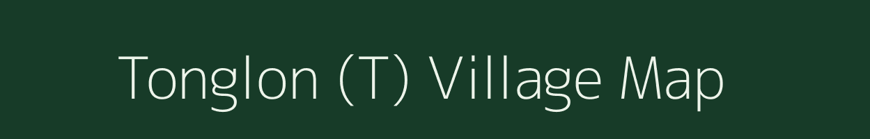 Tonglon (T) village map in Manipur