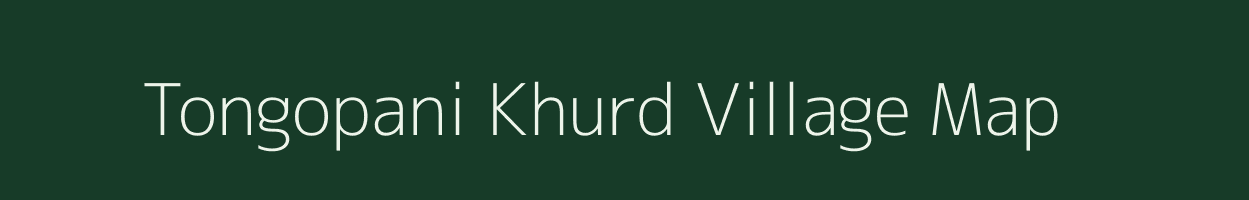 Tongopani Khurd village map in Chhattisgarh