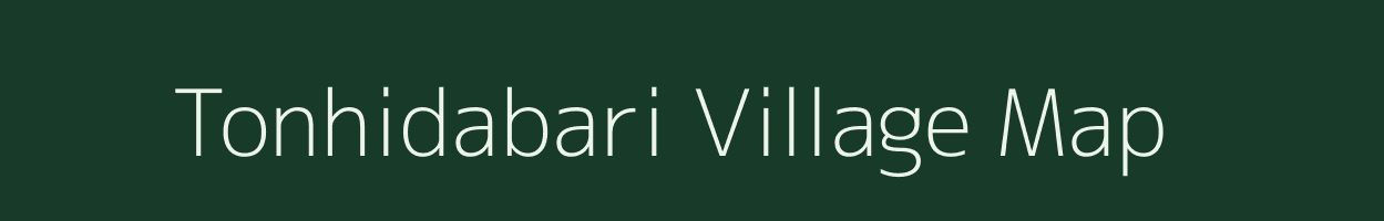 Tonhidabari village map in Chhattisgarh