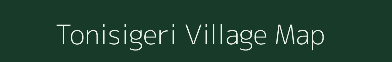 Tonisigeri village map in Karnataka