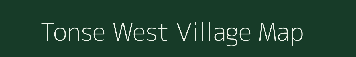 Tonse West village map in Karnataka