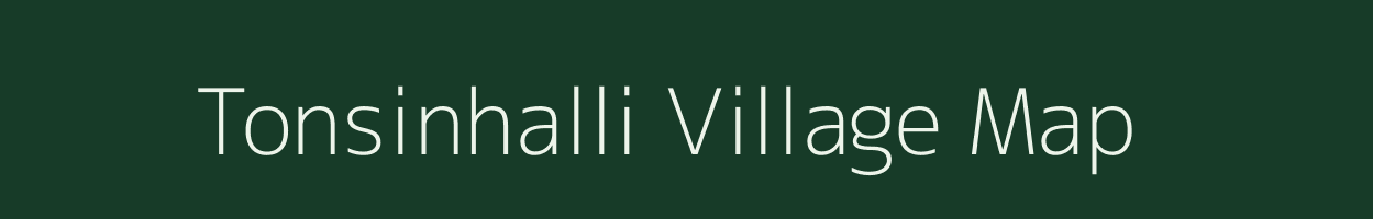 Tonsinhalli village map in Karnataka