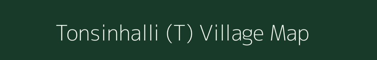 Tonsinhalli (T) village map in Karnataka