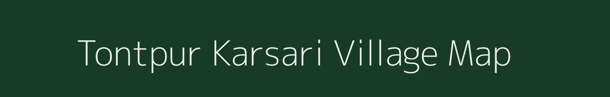 Tontpur Karsari village map in Uttar Pradesh