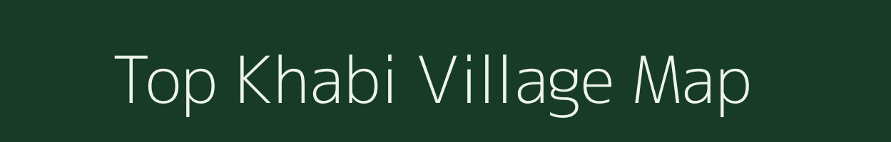 Top Khabi village map in Manipur