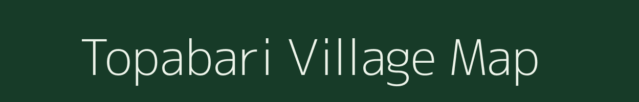 Topabari village map in West Bengal