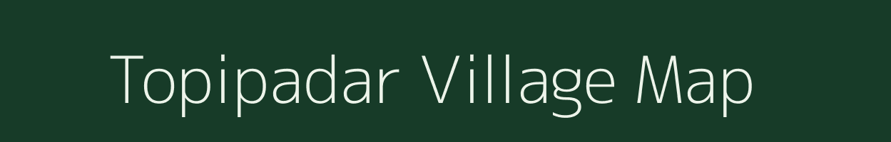 Topipadar village map in Odisha