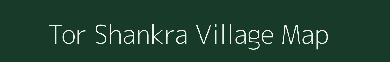 Tor Shankra village map in Rajasthan