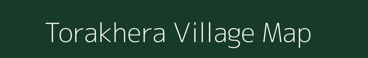 Torakhera village map in Rajasthan