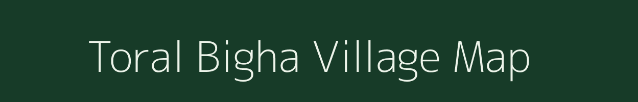 Toral Bigha village map in Bihar