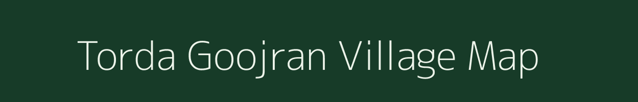 Torda Goojran village map in Rajasthan