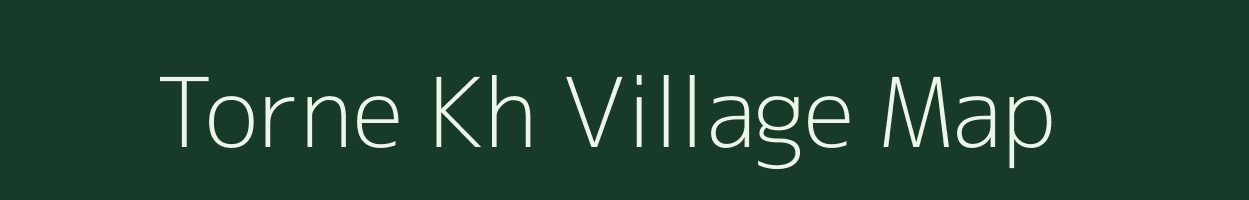 Torne Kh village map in Maharashtra