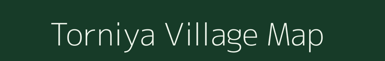 Torniya village map in Madhya Pradesh