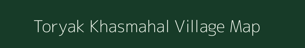 Toryak Khasmahal village map in West Bengal