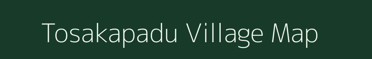 Tosakapadu village map in Odisha