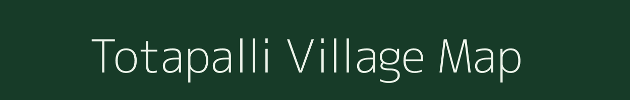 Totapalli village map in Odisha