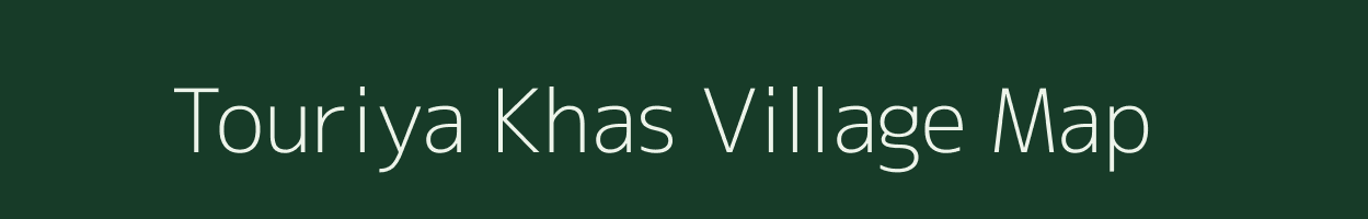 Touriya Khas village map in Madhya Pradesh