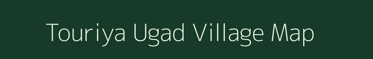 Touriya Ugad village map in Madhya Pradesh
