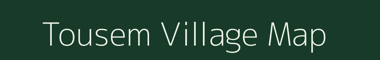 Tousem village map in Manipur