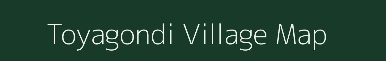 Toyagondi village map in Maharashtra