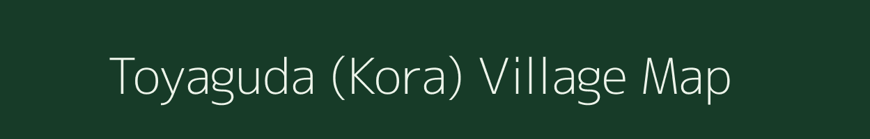 Toyaguda (Kora) village map in Andhra Pradesh