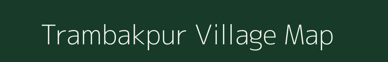 Trambakpur village map in Gujarat