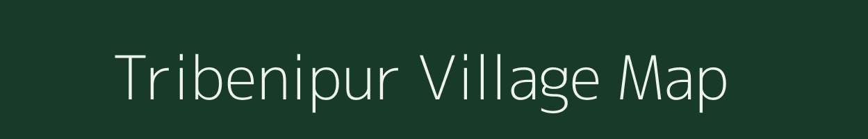 Tribenipur village map in Odisha