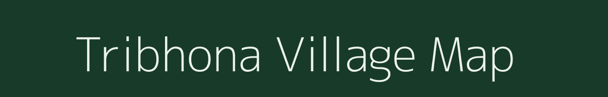 Tribhona village map in Chhattisgarh