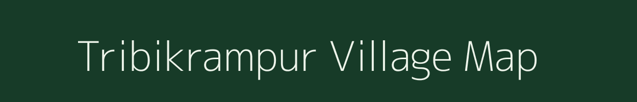 Tribikrampur village map in Odisha