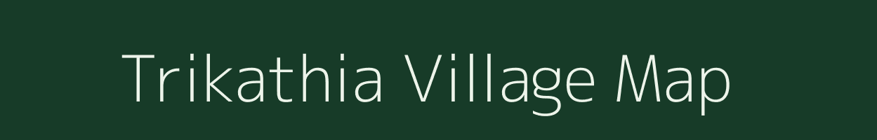 Trikathia village map in Odisha