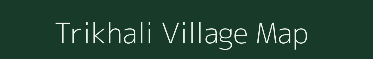 Trikhali village map in Uttarakhand