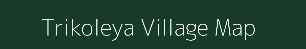 Trikoleya village map in Uttar Pradesh