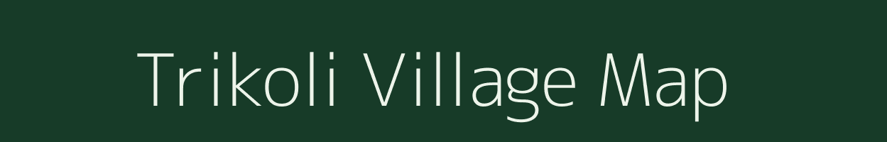 Trikoli village map in Maharashtra