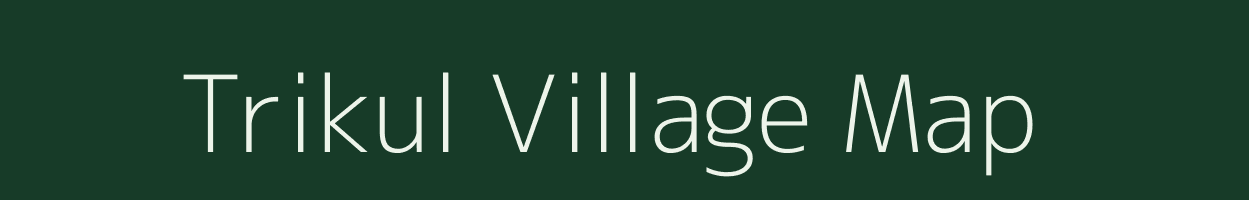 Trikul village map in West Bengal
