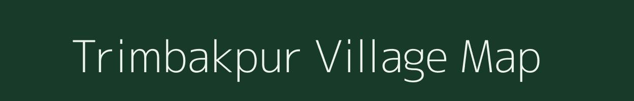 Trimbakpur village map in Maharashtra