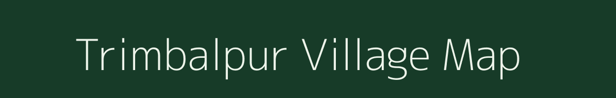 Trimbalpur village map in Maharashtra