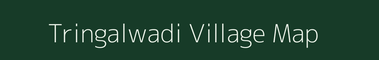 Tringalwadi village map in Maharashtra