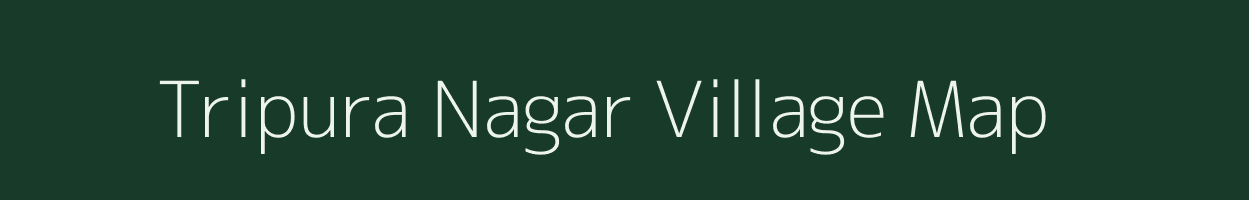 Tripura Nagar village map in West Bengal