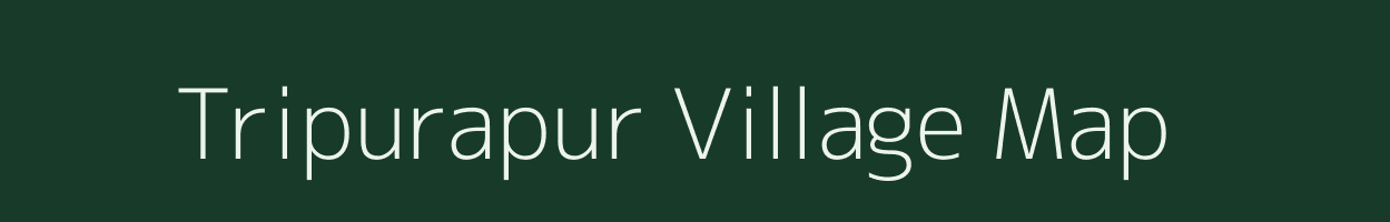 Tripurapur village map in West Bengal