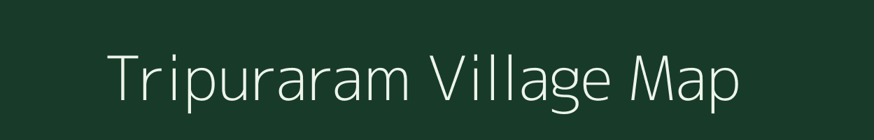 Tripuraram village map in Andhra Pradesh