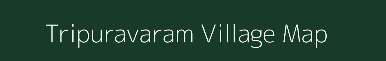 Tripuravaram village map in Andhra Pradesh