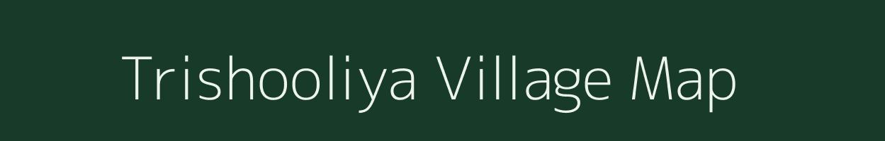 Trishooliya village map in Rajasthan