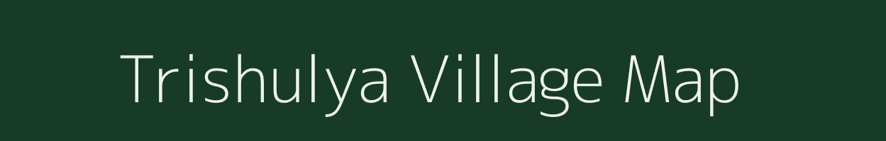 Trishulya village map in Rajasthan