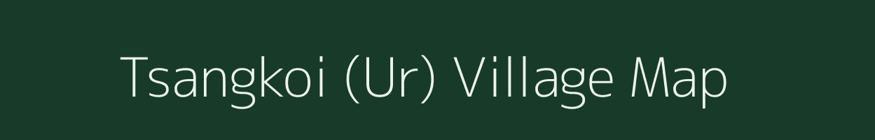 Tsangkoi (Ur) village map in Nagaland